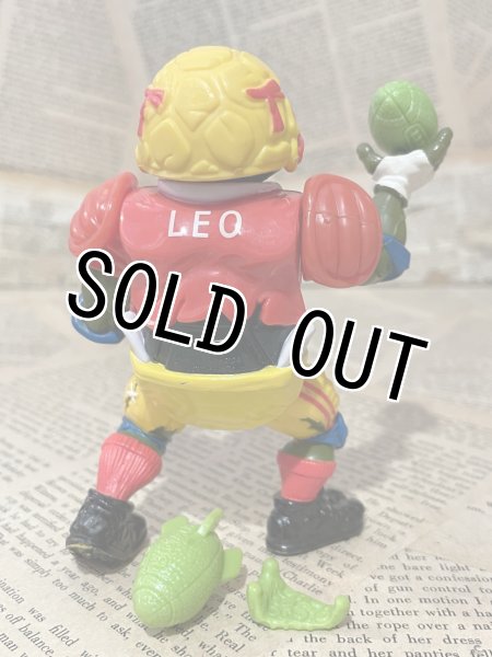 画像3: TMNT/Action Figure(T.D. Tossin' Leo/Loose) TM-298 (3)