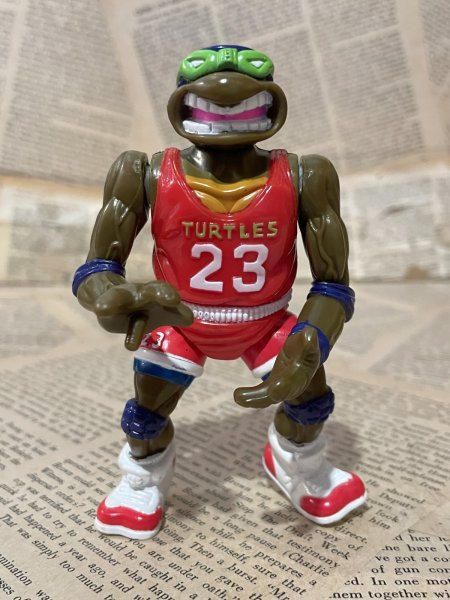 画像1: TMNT/Action Figure(Slam Dunkin' Don/Loose) TM-296 (1)