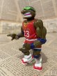 画像2: TMNT/Action Figure(Slam Dunkin' Don/Loose) TM-296 (2)