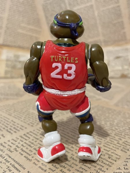 画像3: TMNT/Action Figure(Slam Dunkin' Don/Loose) TM-296 (3)