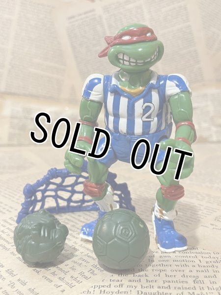 画像1: TMNT/Action Figure(Shell Kickin' Raph/Loose) TM-295 (1)