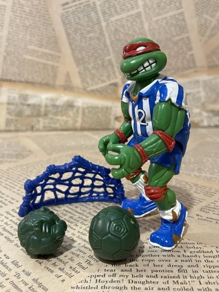 画像2: TMNT/Action Figure(Shell Kickin' Raph/Loose) TM-295 (2)