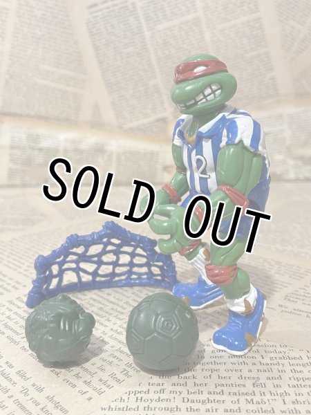 画像2: TMNT/Action Figure(Shell Kickin' Raph/Loose) TM-295 (2)