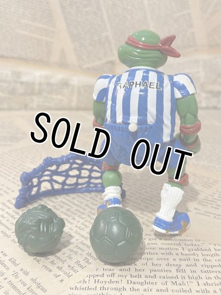 画像3: TMNT/Action Figure(Shell Kickin' Raph/Loose) TM-295 (3)