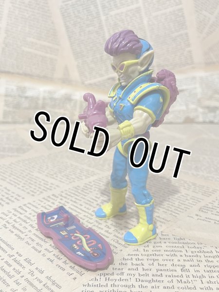 画像2: TMNT/Action Figure(Zak, the Neutrino/Loose) TM-318 (2)