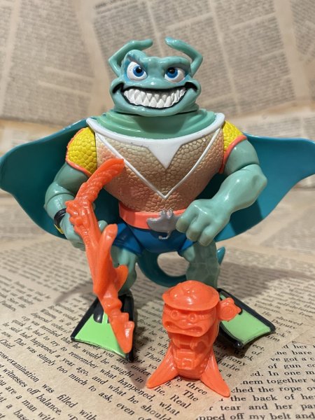 画像1: TMNT/Action Figure(Ray Fillet/Loose) TM-312 (1)