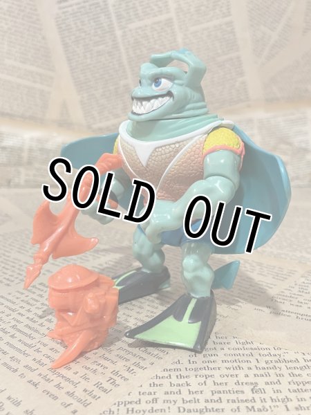 画像2: TMNT/Action Figure(Ray Fillet/Loose) TM-312 (2)