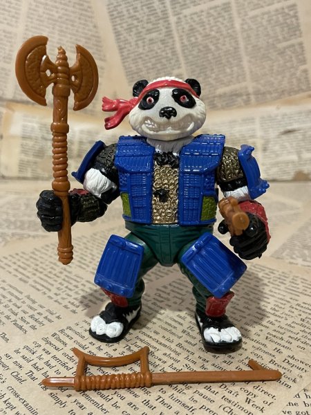 画像1: TMNT/Action Figure(Panda Khan/Loose) TM-310 (1)