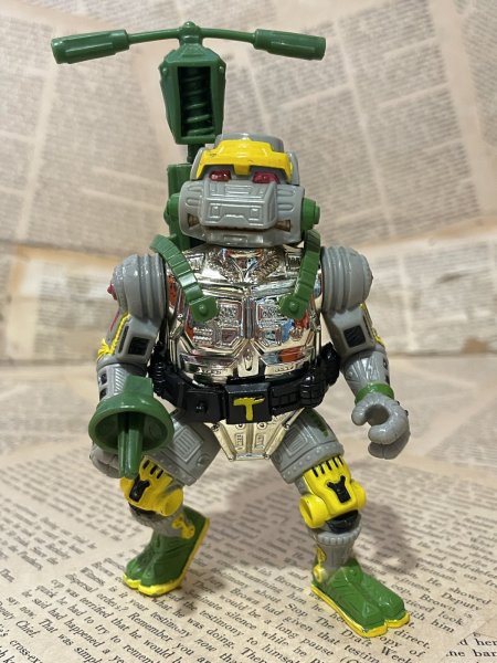 画像1: TMNT/Action Figure(Metalhead/Loose) TM-306 (1)