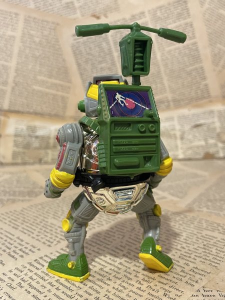画像3: TMNT/Action Figure(Metalhead/Loose) TM-306 (3)