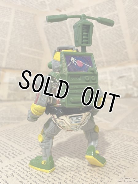 画像3: TMNT/Action Figure(Metalhead/Loose) TM-306 (3)