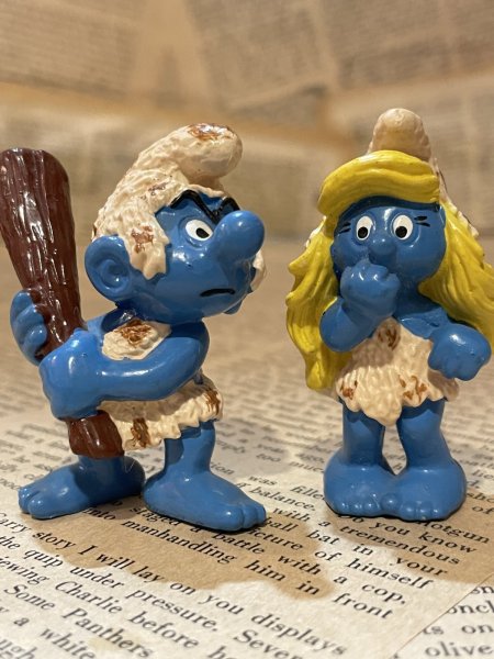 画像1: Smurfs/PVC Figure set(SM-238) (1)