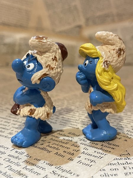画像2: Smurfs/PVC Figure set(SM-238) (2)