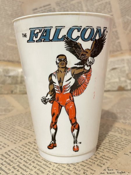 画像1: Marvel 7-11 Slurpee Cup(1975/The Falcon) MA-559 (1)