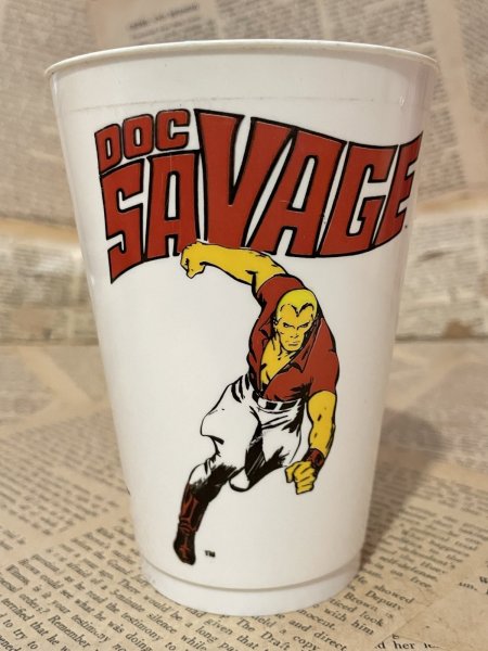 画像1: Marvel 7-11 Slurpee Cup(1975/Doc Savage) MA-560 (1)
