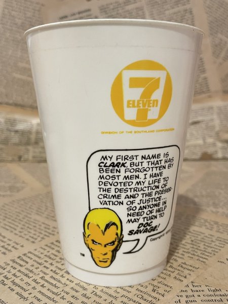 画像3: Marvel 7-11 Slurpee Cup(1975/Doc Savage) MA-560 (3)