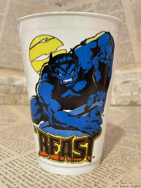 画像1: Marvel 7-11 Slurpee Cup(1975/The Beast) MA-561 (1)