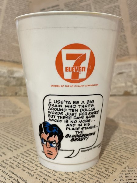 画像3: Marvel 7-11 Slurpee Cup(1975/The Beast) MA-561 (3)