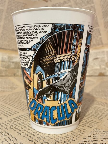 画像1: Marvel 7-11 Slurpee Cup(1977/Dracula) MA-556 (1)