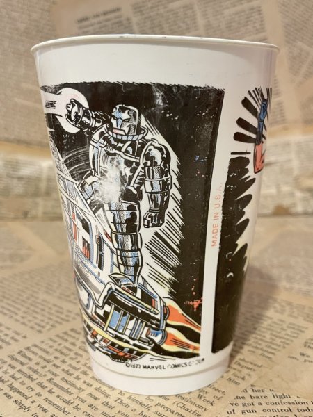 画像4: Marvel 7-11 Slurpee Cup(1977/Ms. Marvel) MA-558 (4)