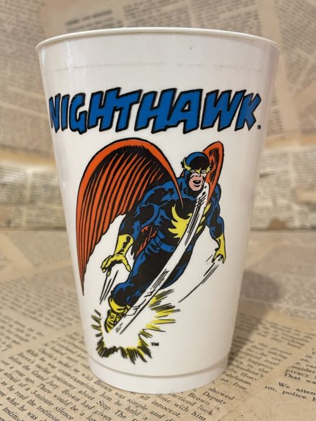画像1: Marvel 7-11 Slurpee Cup(1975/Nighthawk) MA-562 (1)