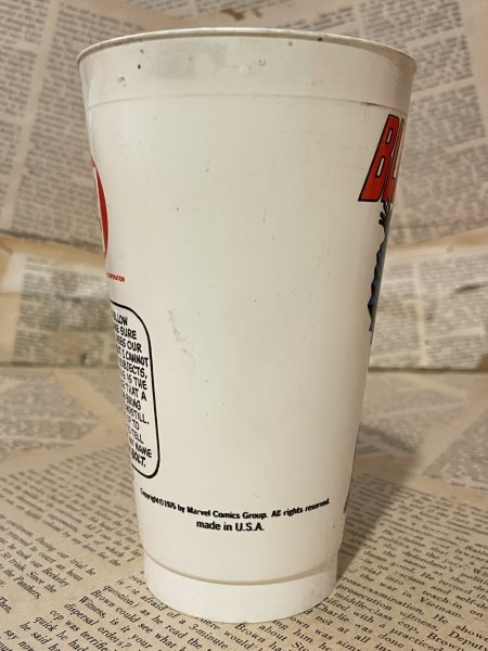 画像2: Marvel 7-11 Slurpee Cup(1975/Black Bolt) MA-566 (2)
