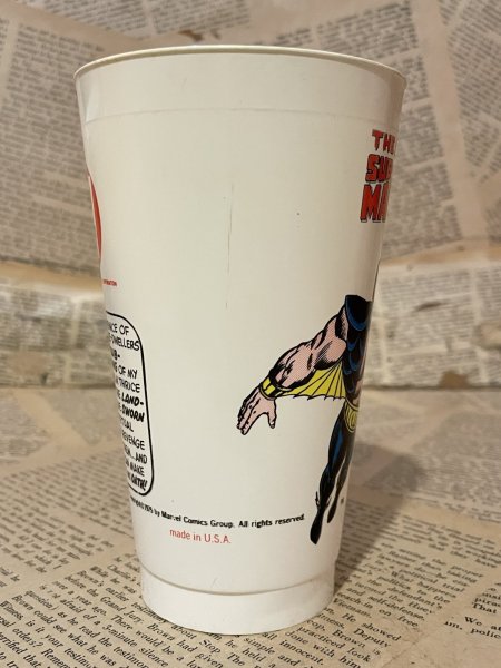 画像2: Marvel 7-11 Slurpee Cup(1975/The Savage Sub-Mariner) MA-565 (2)