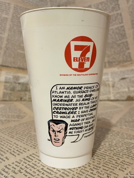 画像3: Marvel 7-11 Slurpee Cup(1975/The Savage Sub-Mariner) MA-565 (3)