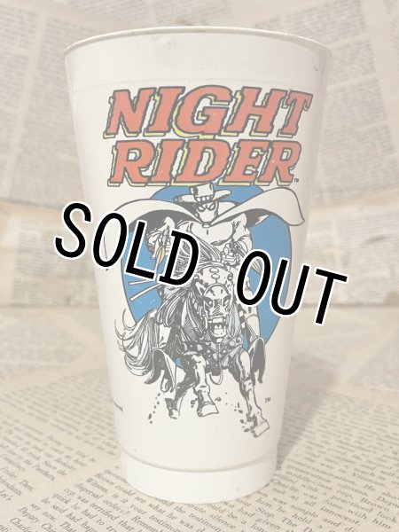 画像1: Marvel 7-11 Slurpee Cup(1975/Night Rider) MA-564 (1)