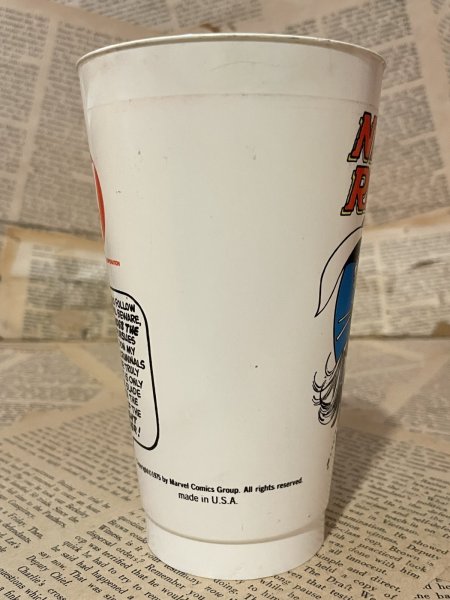 画像2: Marvel 7-11 Slurpee Cup(1975/Night Rider) MA-564 (2)
