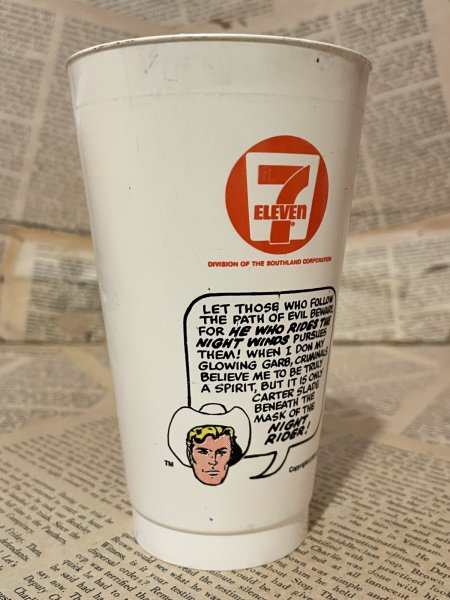 画像3: Marvel 7-11 Slurpee Cup(1975/Night Rider) MA-564 (3)