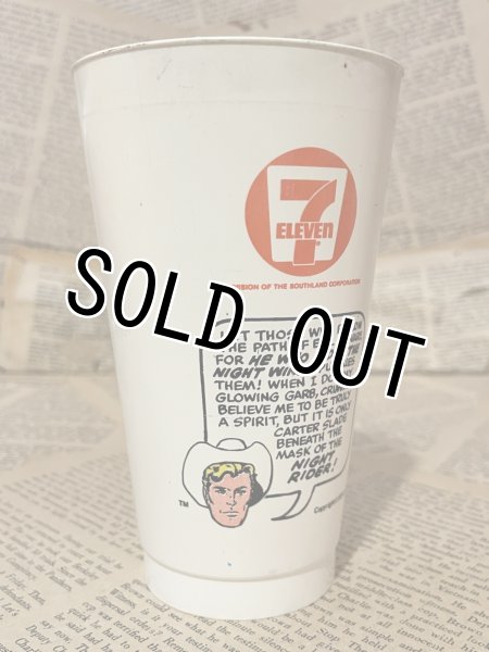 画像3: Marvel 7-11 Slurpee Cup(1975/Night Rider) MA-564 (3)
