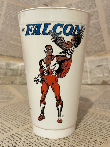 画像1: Marvel 7-11 Slurpee Cup(1975/The Falcon) MA-563 (1)