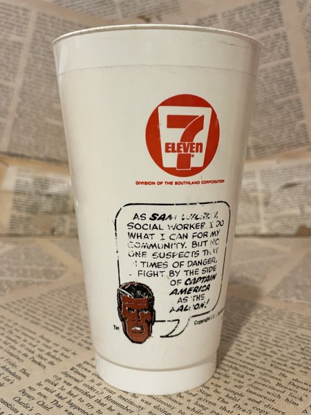 画像3: Marvel 7-11 Slurpee Cup(1975/The Falcon) MA-563 (3)