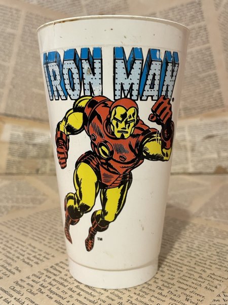 画像1: Marvel 7-11 Slurpee Cup(1975/Iron Man) MA-567 (1)