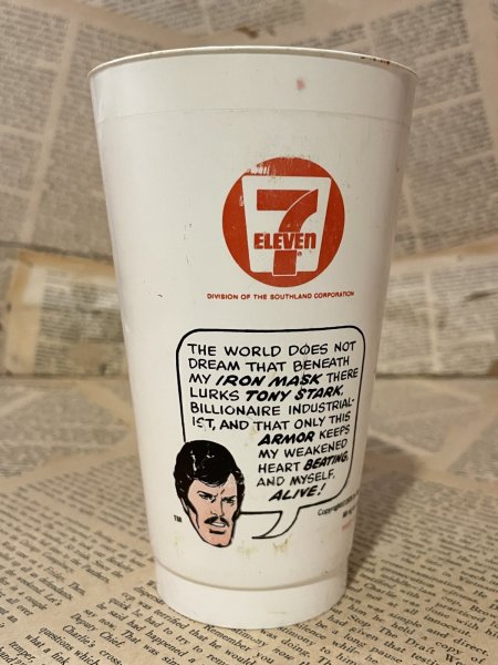 画像3: Marvel 7-11 Slurpee Cup(1975/Iron Man) MA-567 (3)