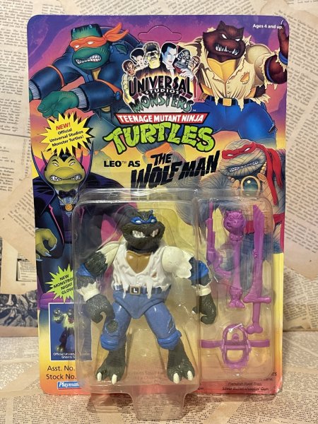 画像1: TMNT/Action Figure(Leo as the Wolfman/MOC) TM-327 (1)
