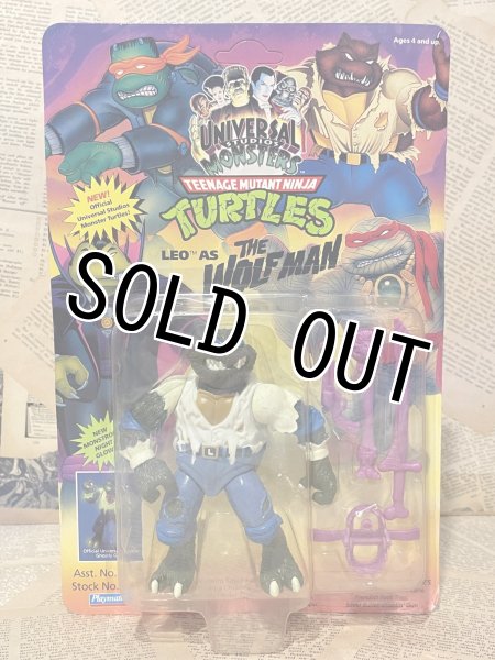 画像1: TMNT/Action Figure(Leo as the Wolfman/MOC) TM-327 (1)