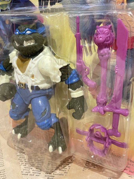 画像2: TMNT/Action Figure(Leo as the Wolfman/MOC) TM-327 (2)