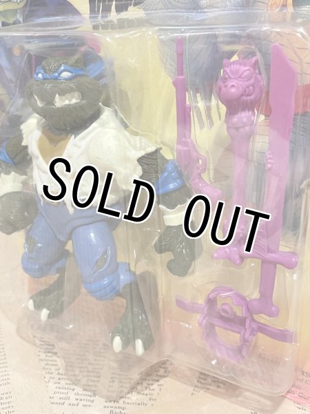 画像2: TMNT/Action Figure(Leo as the Wolfman/MOC) TM-327 (2)