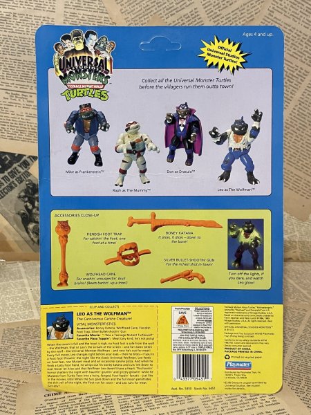 画像3: TMNT/Action Figure(Leo as the Wolfman/MOC) TM-327 (3)
