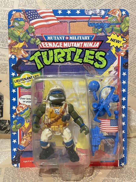 画像1: TMNT/Action Figure(Lieutenant Leo/MOC) TM-323 (1)