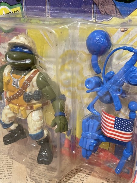 画像2: TMNT/Action Figure(Lieutenant Leo/MOC) TM-323 (2)