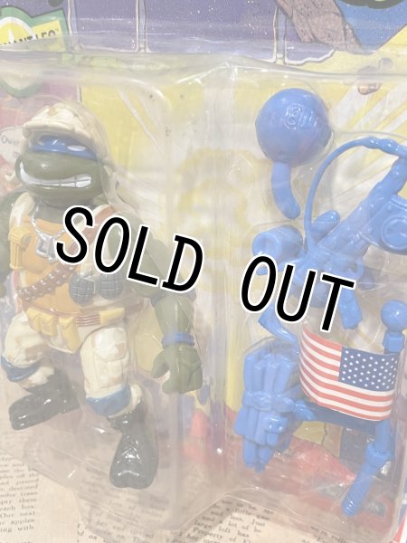 画像2: TMNT/Action Figure(Lieutenant Leo/MOC) TM-323 (2)