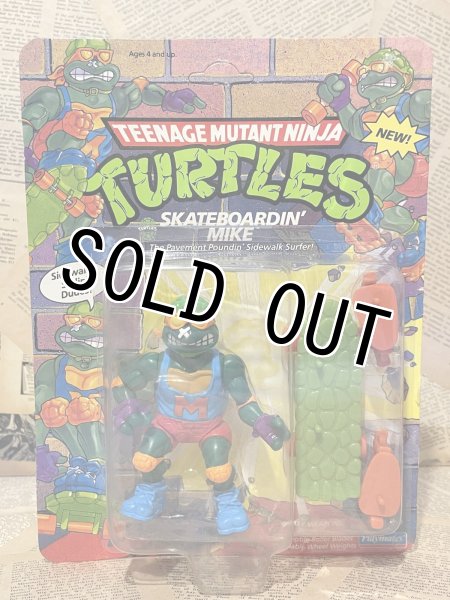画像1: TMNT/Action Figure(Skateboardin' Mike/MOC) TM-326 (1)