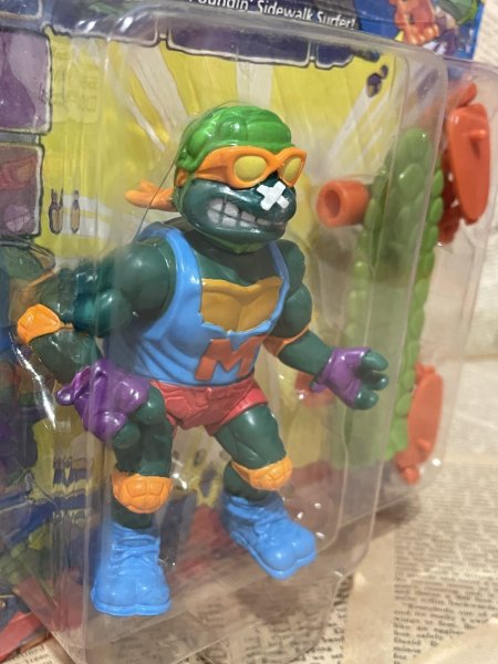 画像2: TMNT/Action Figure(Skateboardin' Mike/MOC) TM-326 (2)