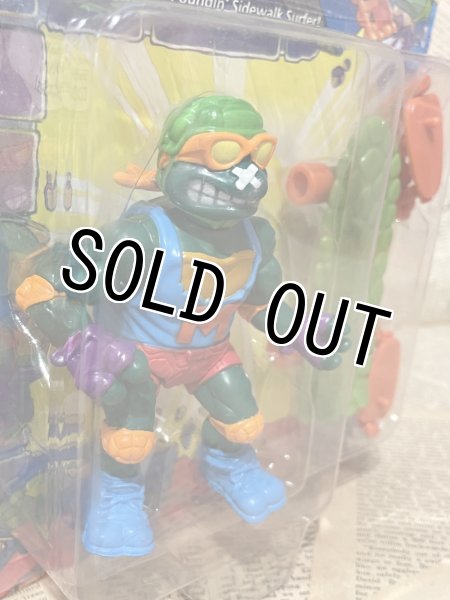 画像2: TMNT/Action Figure(Skateboardin' Mike/MOC) TM-326 (2)