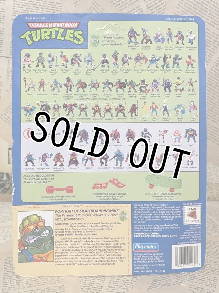 画像3: TMNT/Action Figure(Skateboardin' Mike/MOC) TM-326 (3)