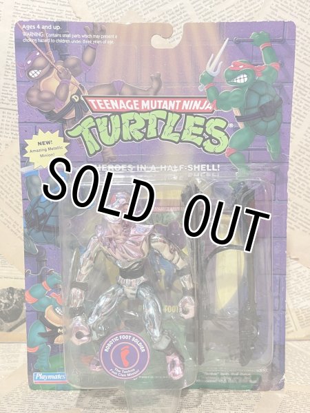 画像1: TMNT/Action Figure(Robotic Foot Soldier/MOC) TM-332 (1)