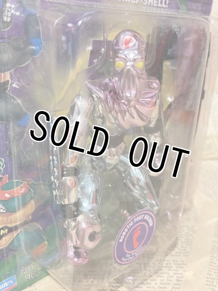 画像2: TMNT/Action Figure(Robotic Foot Soldier/MOC) TM-332 (2)